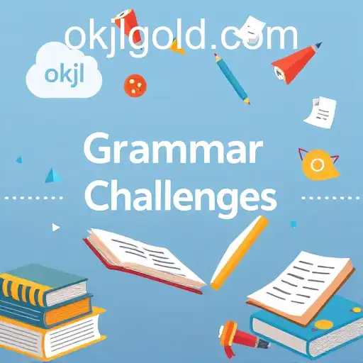 Exploring Grammar Games: An Engaging Way to Master Language Skills