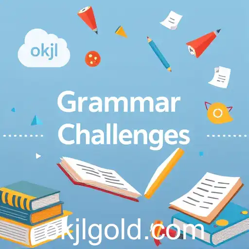 Exploring Grammar Games: An Engaging Way to Master Language Skills